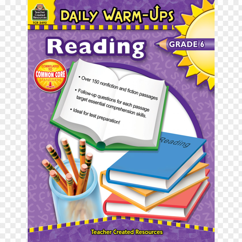 Book Daily Warm-Ups: Reading Grade 7 Reading, 3 1 Warm-Ups Nonfiction 2 Language Review PNG