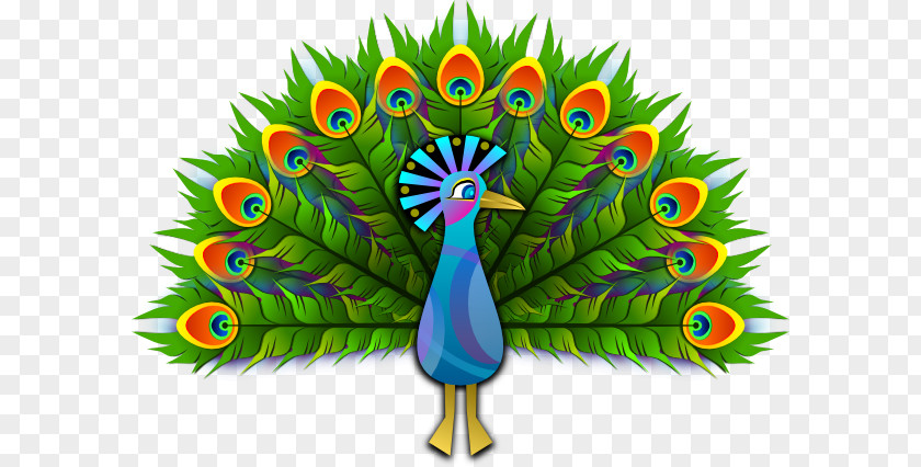 Cartoon Peacock Peafowl Free Content Clip Art PNG