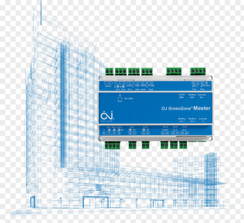 Control System Variable Air Volume HVAC Electronics PNG