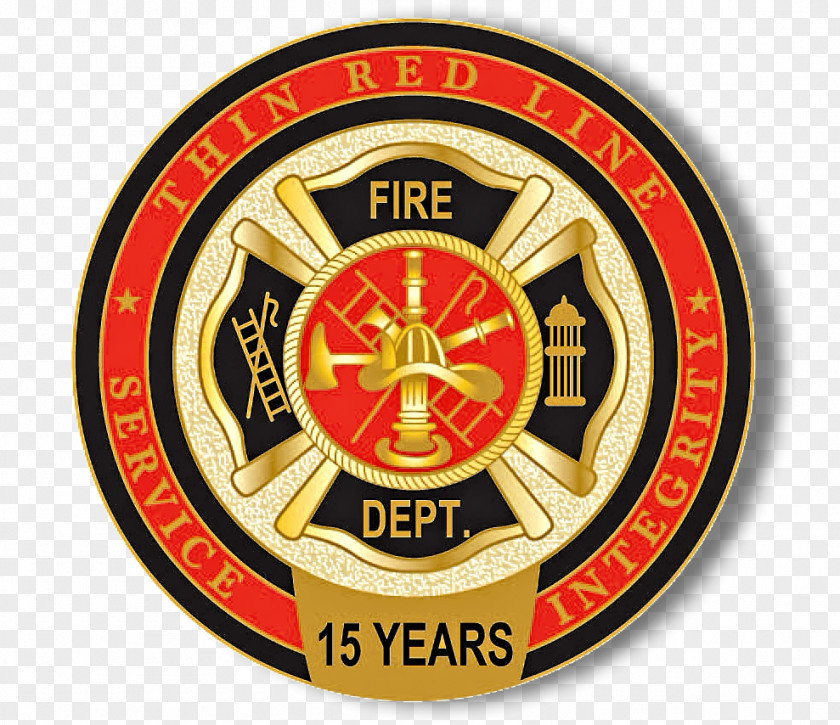 Fire Department Lapel Pin Badge Organization Logo PNG