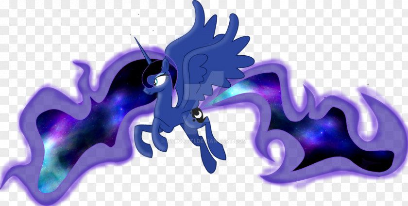 Happy And Harmonious Princess Luna Pony Equestria Fire Water PNG
