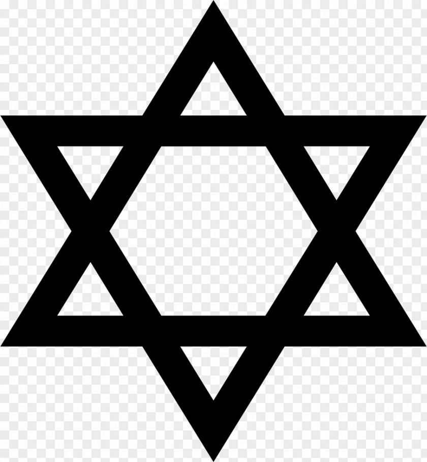 Judaism Star Of David Symbol Clip Art PNG
