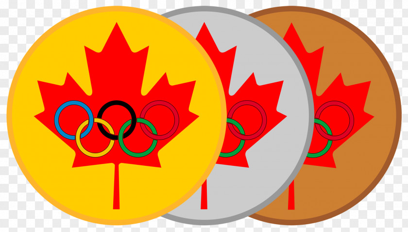 Medal Flag Of Canada Maple Leaf National PNG