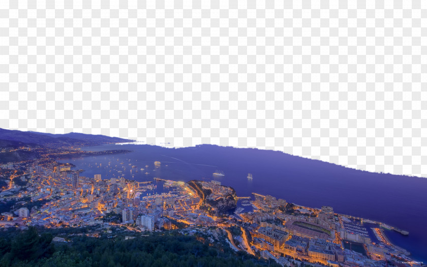 Monaco City A Monte Carlo Laptop High-definition Television Display Resolution Wallpaper PNG