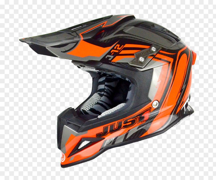 Motorcycle Helmets Just1 Unit MX Helmet Carbon Fibers Motocross PNG