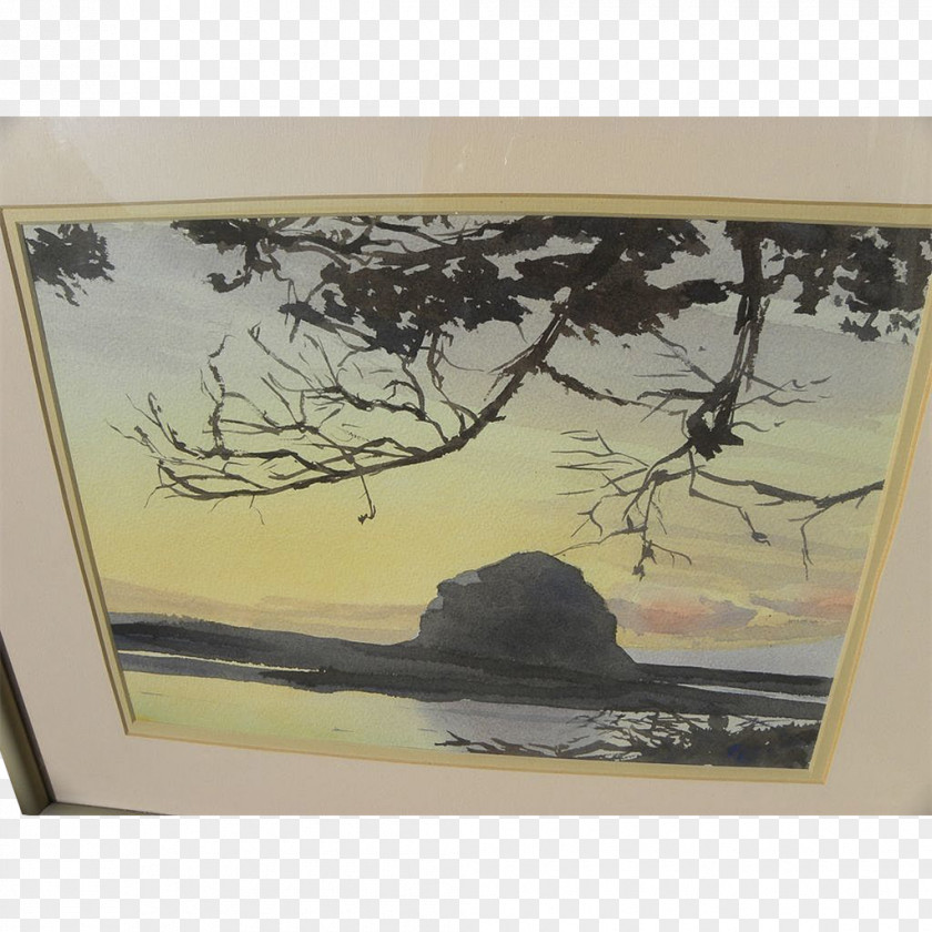 Painting Watercolor Picture Frames Modern Art PNG