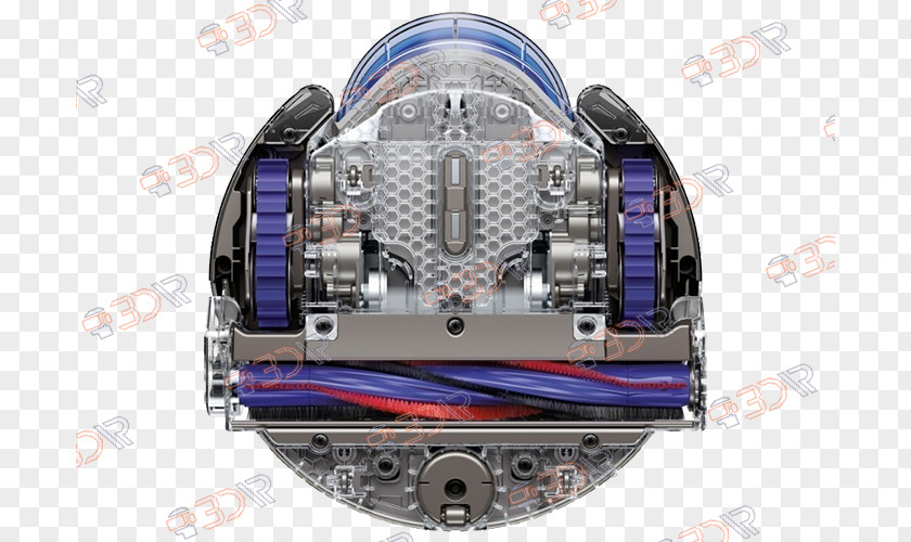 Robot Robotic Vacuum Cleaner Dyson Roomba PNG