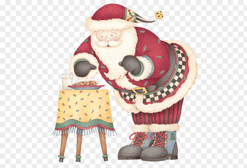 Santa Claus Christmas Day Ornament Reindeer Image PNG