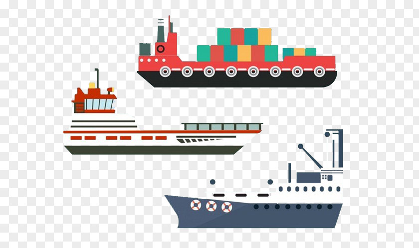 Ship Vector Truck Adobe Illustrator Icon PNG