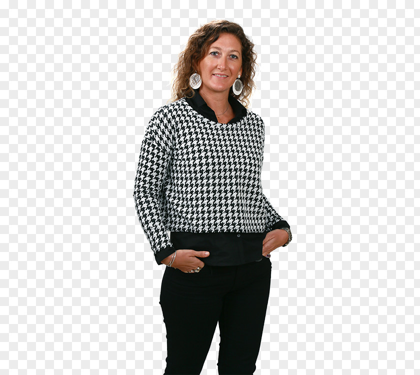 Staff Member Hoodie T-shirt Tartan Sleeve Sweater PNG
