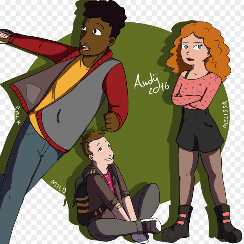 T-shirt Milo Murphy Zack Underwood Melissa Chase IPhone X PNG