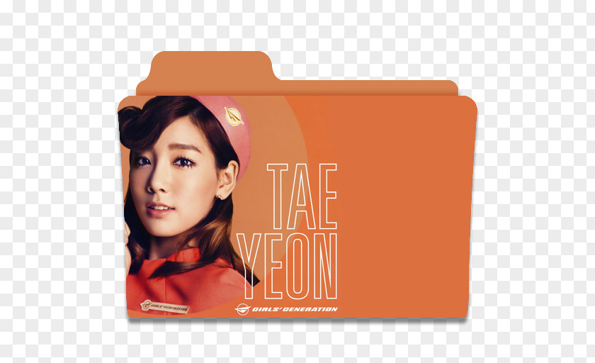 Taeyeongp Cheek Forehead Orange Smile Font PNG