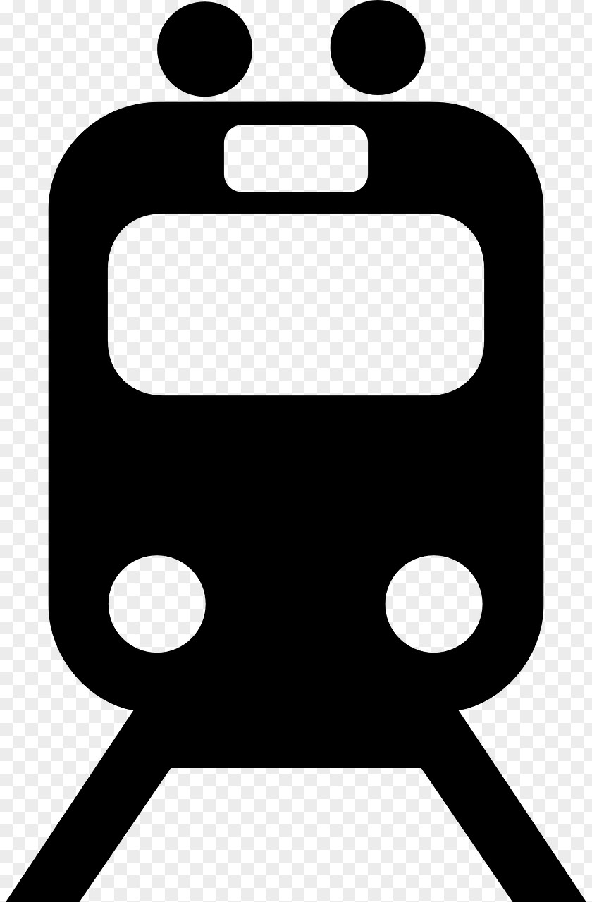 Train Rail Transport Tram Track PNG