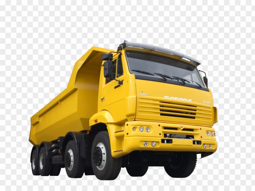 Trucks KamAZ-55111 Car Dump Truck PNG