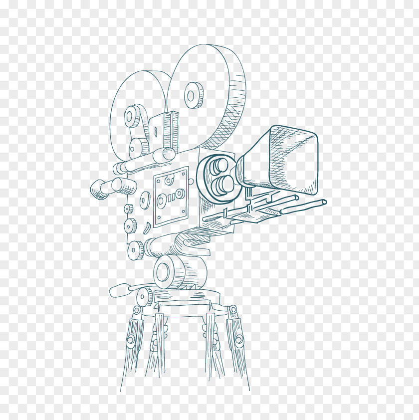 Vector Camera Photographic Film Drawing Video PNG