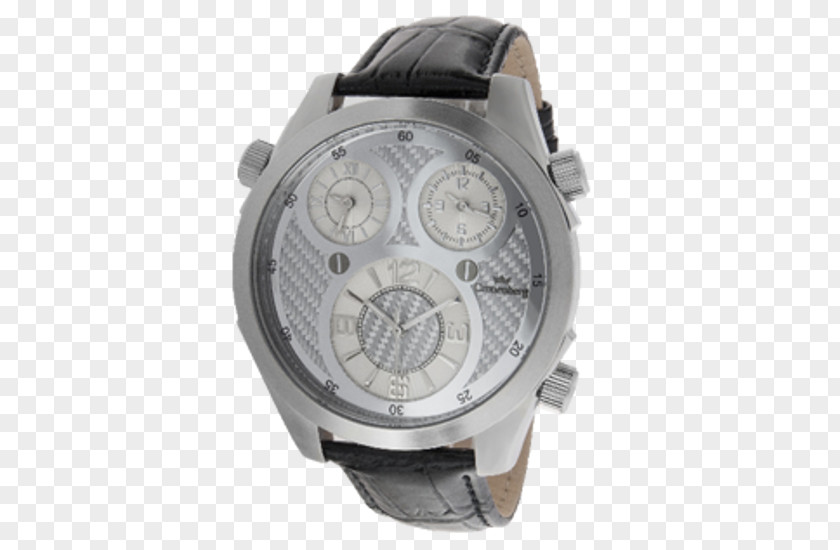 Watch Quartz Clock Leather Strap PNG