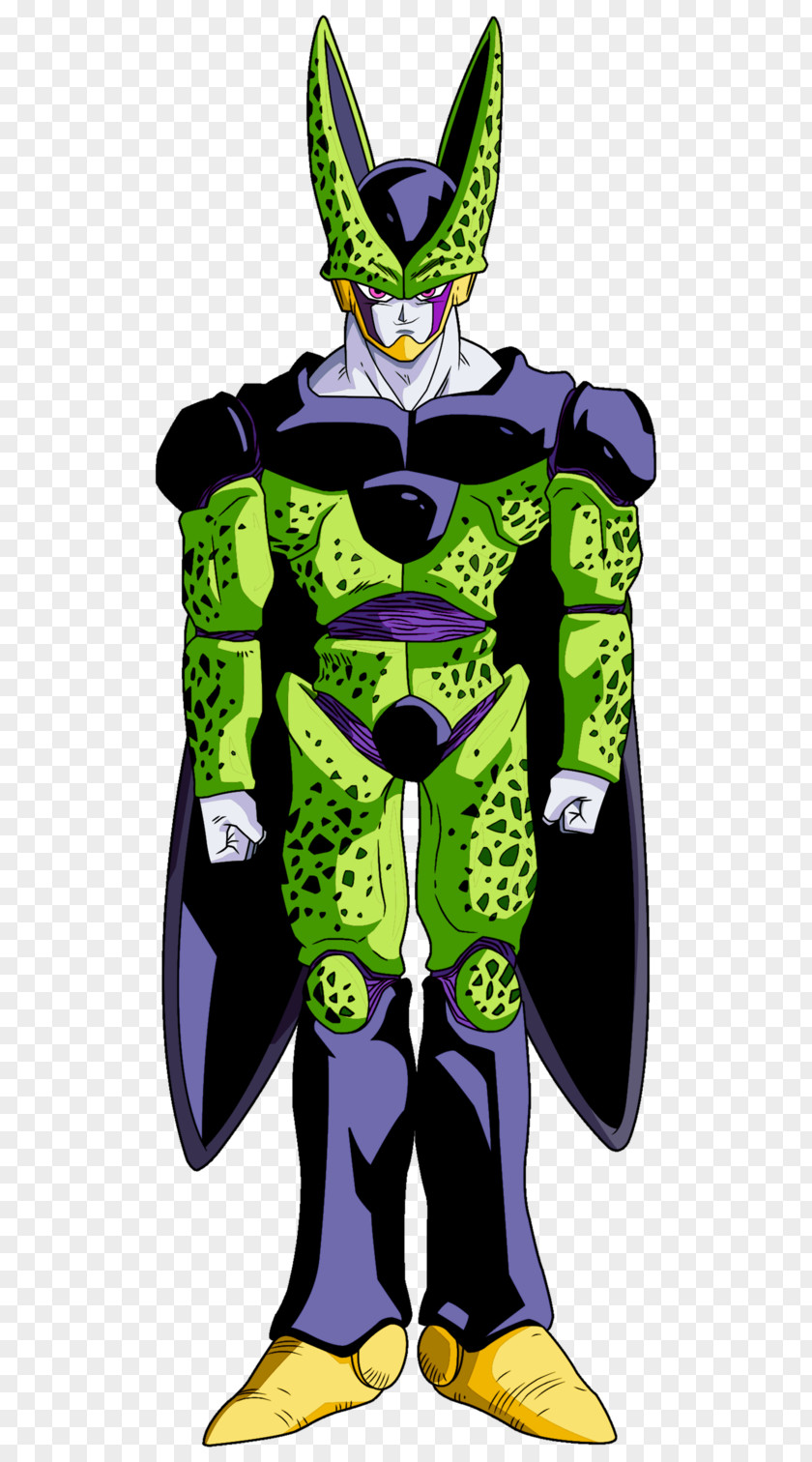 Xi Cell Majin Buu Goku Frieza Vegeta PNG