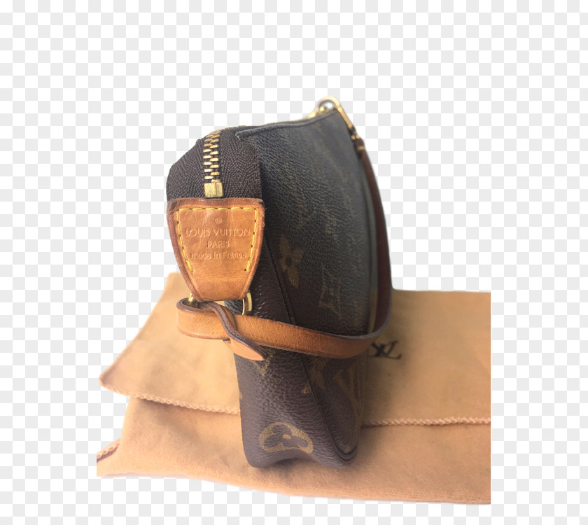 Bag Louis Vuitton Monogram Canvas Leather PNG