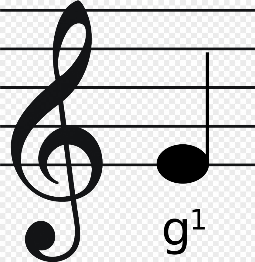 Blackandwhite Symbol Music Note PNG