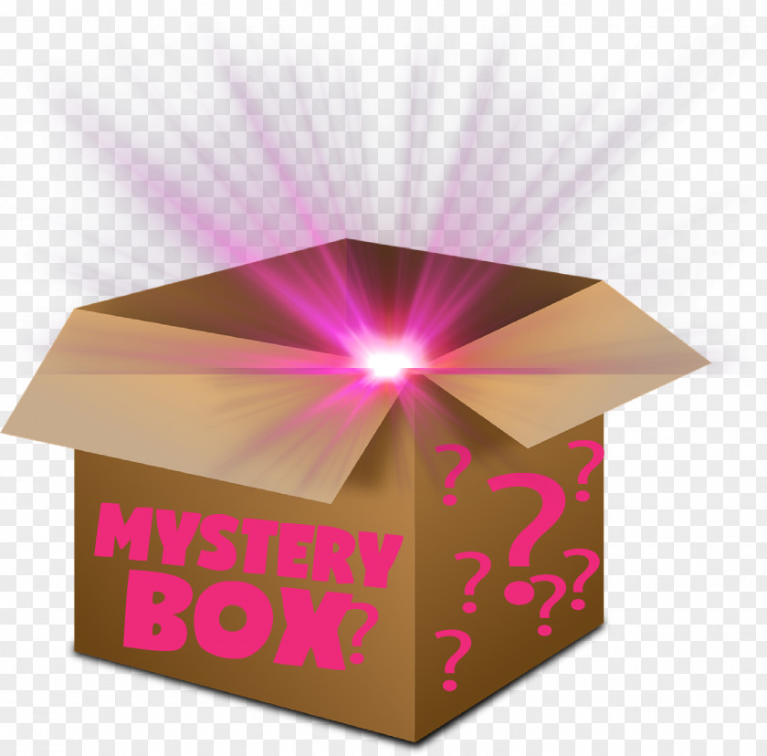 Box Pink M Cardboard PNG
