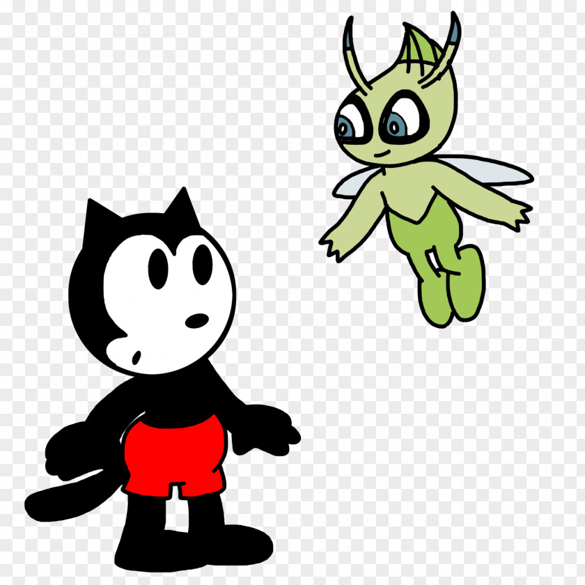 Cat Cartoon Character Tail Clip Art PNG