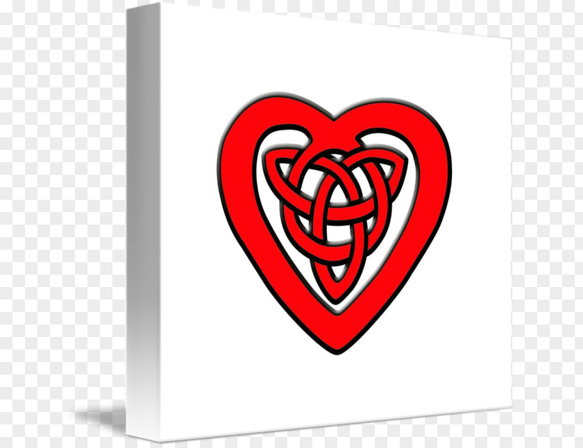 Celtic Heart M-095 Clip Art Line Brand PNG
