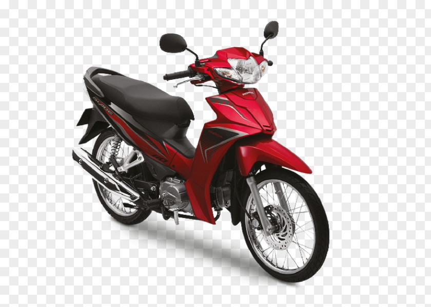 Honda Wave Series Scooter Motorcycle Winner PNG