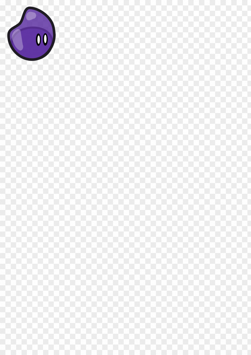 Jelly Blue Purple Violet Font PNG