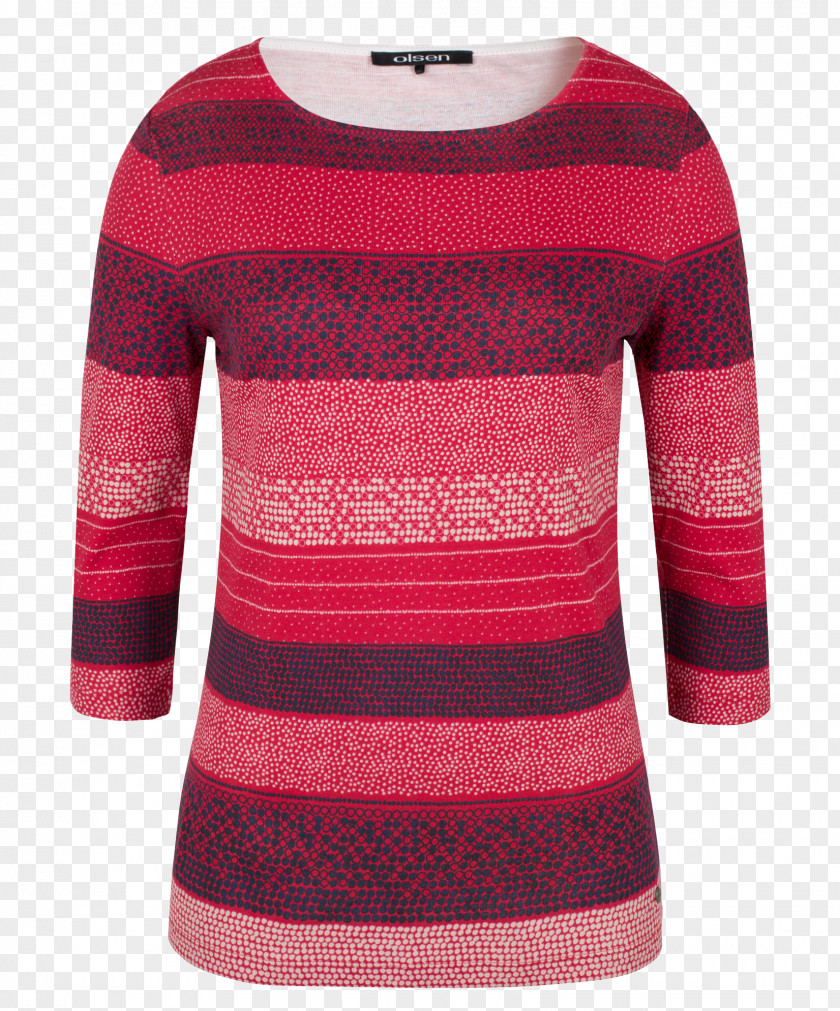 Masters Clothing Long-sleeved T-shirt Sweater Pink M PNG