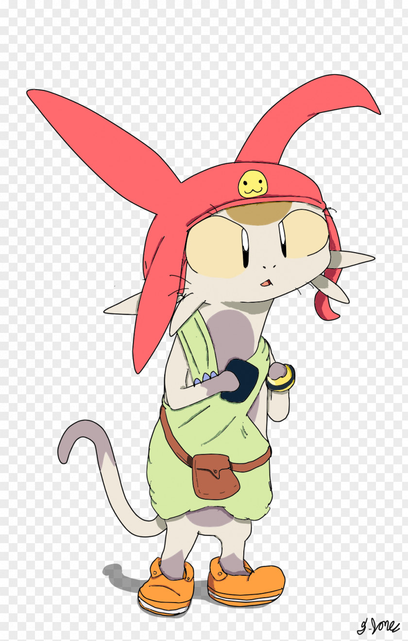 Meow Star People Rabbit Raccoon Easter Bunny Goku PNG