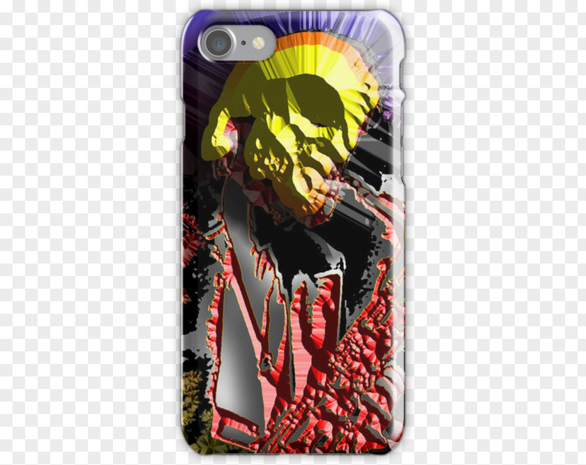 Skull Character Mobile Phone Accessories Fiction Phones PNG