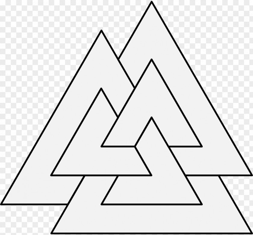 Symbol Магические искусства древней Европы Scandinavia Valknut Furniture PNG