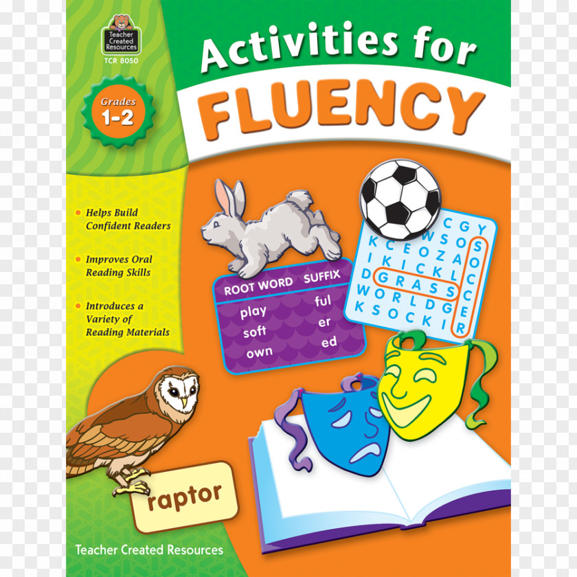 Teacher Activities For Fluency, Grades 5-6 Game 3-4 First Grade PNG
