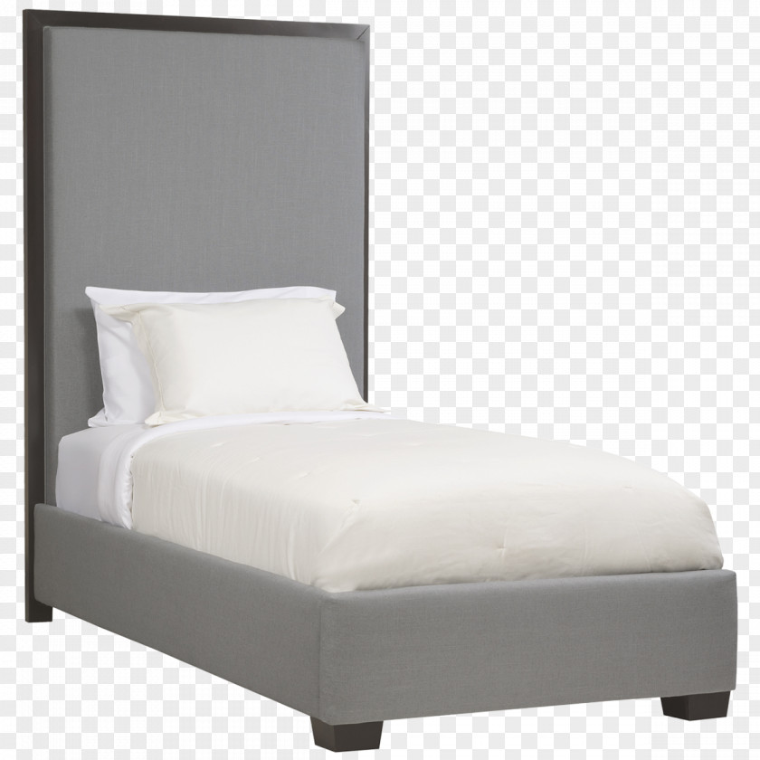 Twin Bed Frame Platform Mattress Furniture PNG