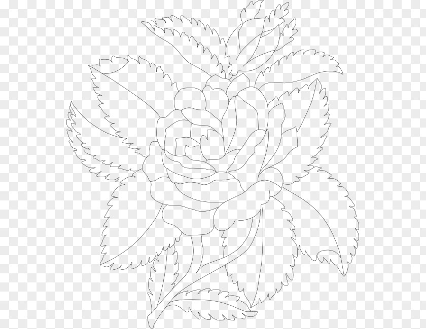 Various Floral Pattern Design Drawing Graphics Art Flower PNG