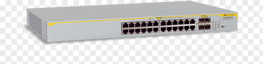 Allied Telesis Network Switch Small Form-factor Pluggable Transceiver Stackable Computer PNG