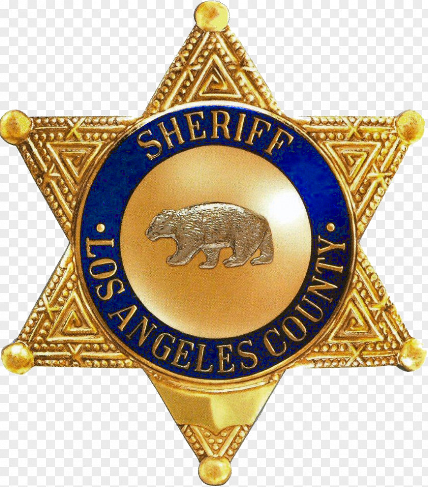 Badges Los Angeles County Sheriff's Department Maywood Badge PNG