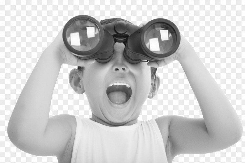 Binocular Stock Photography Binoculars Royalty-free Child PNG