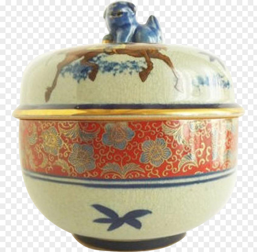 Ceramic Pottery Lid Tableware Bowl PNG