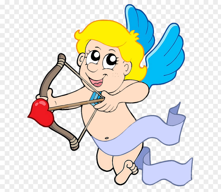 Cupid Infant Clip Art PNG