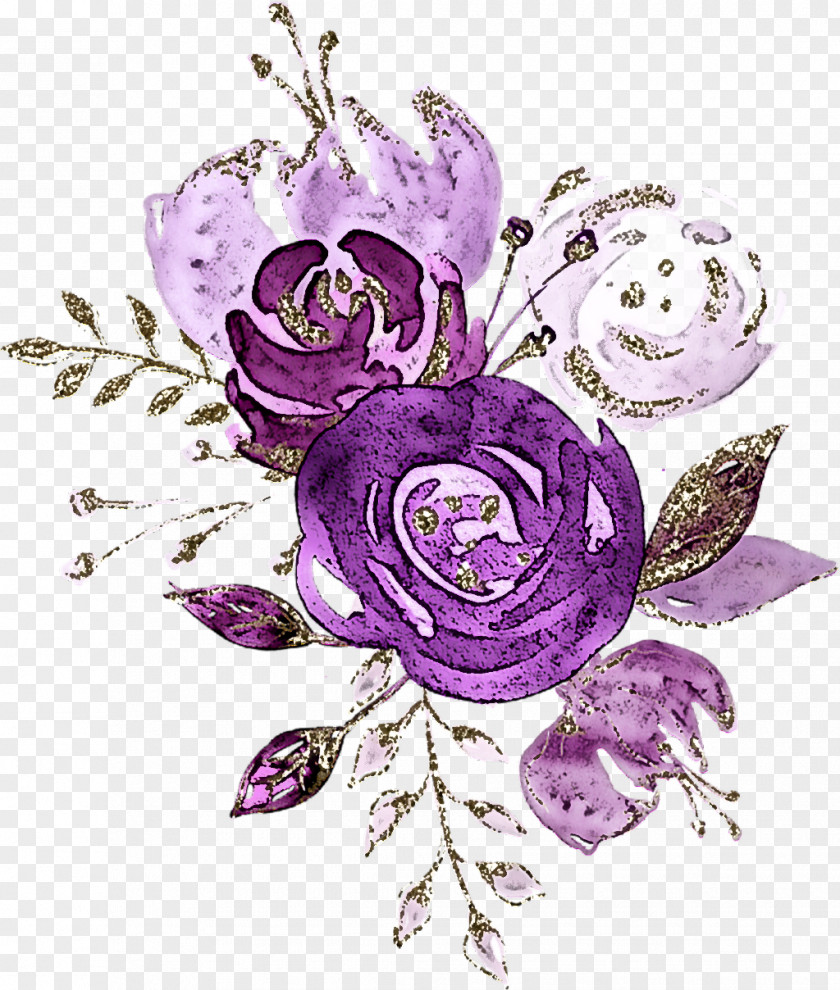 Floral Design PNG