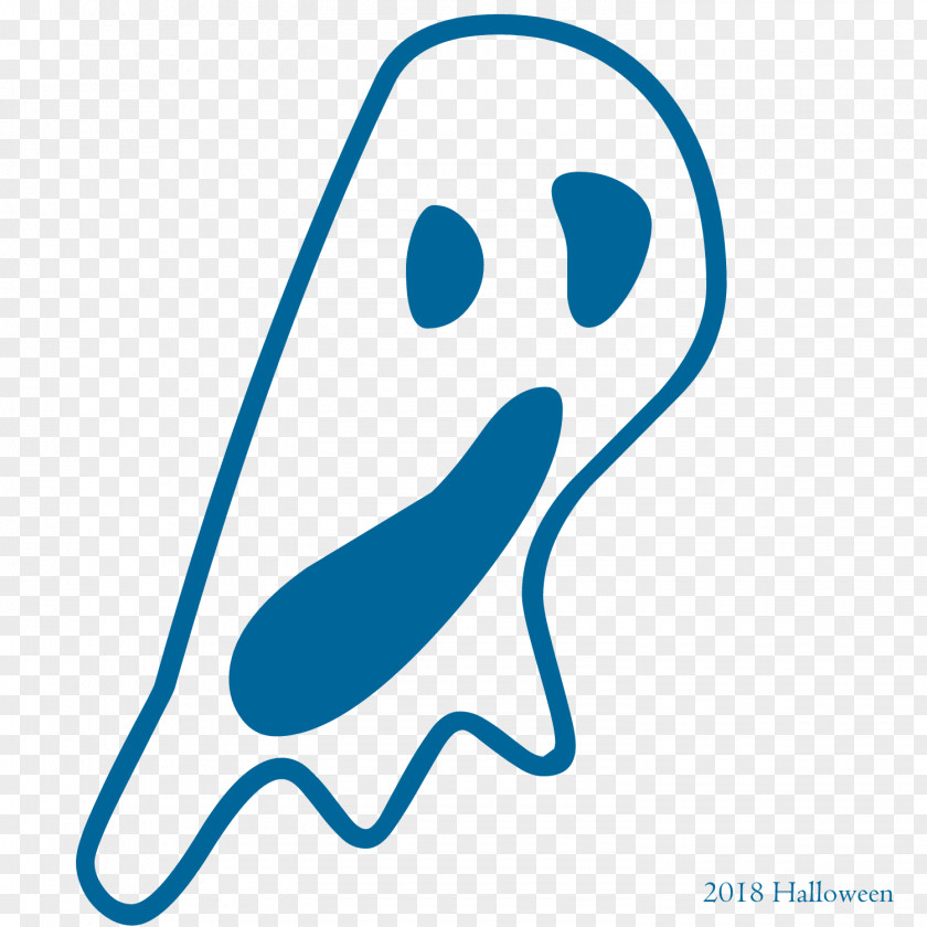 Halloween 2018 Clipart Groovy Ghosties D. PNG