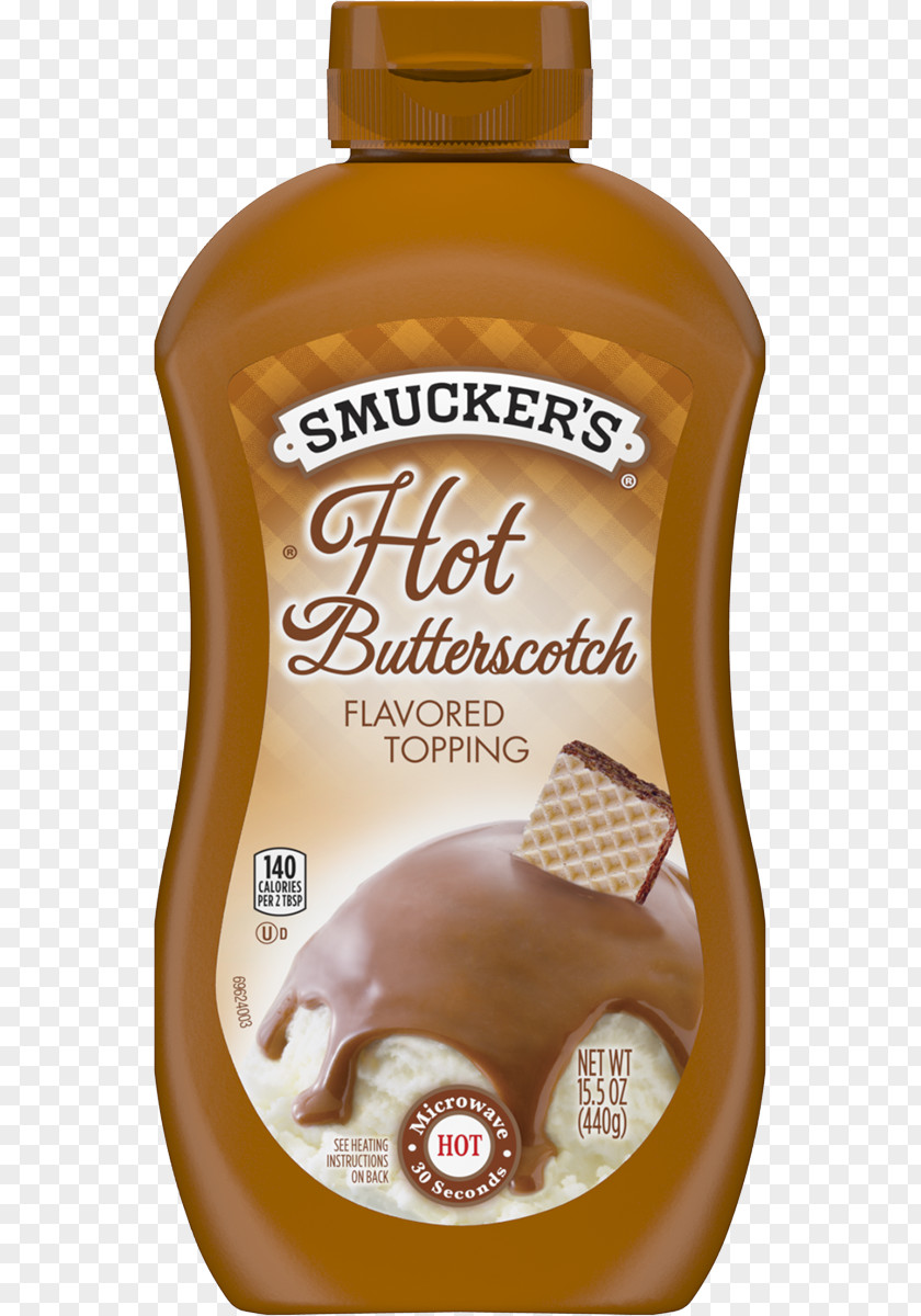 Ice Cream Topping Butterscotch Fudge Sundae Flavor PNG