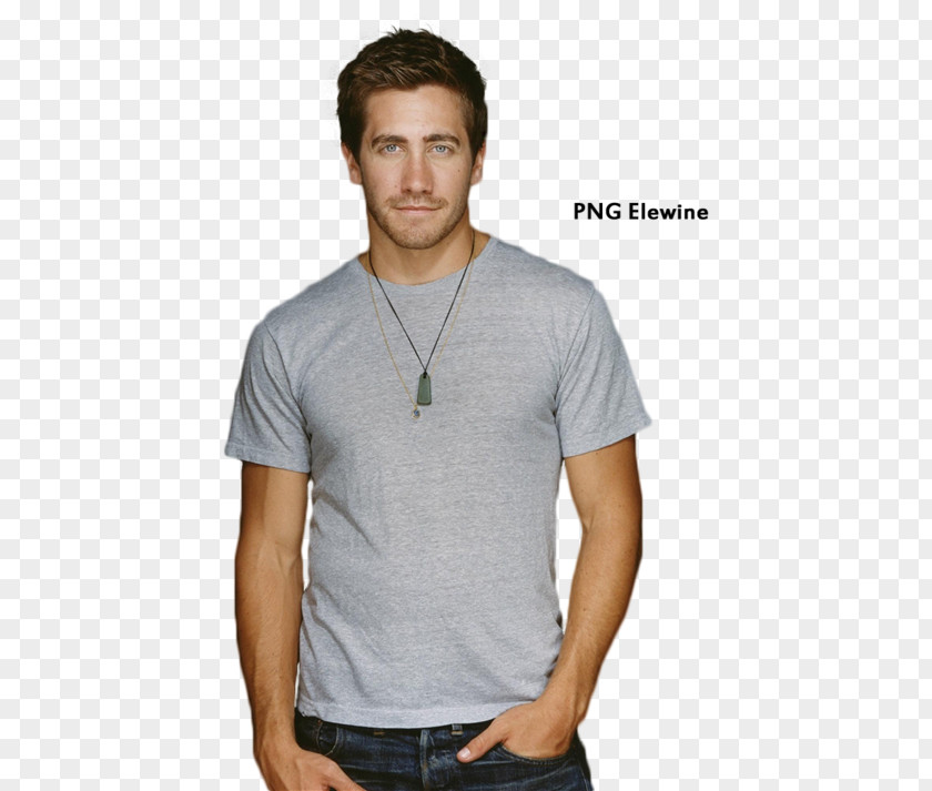 Jake Gyllenhaal File Life T-shirt PNG