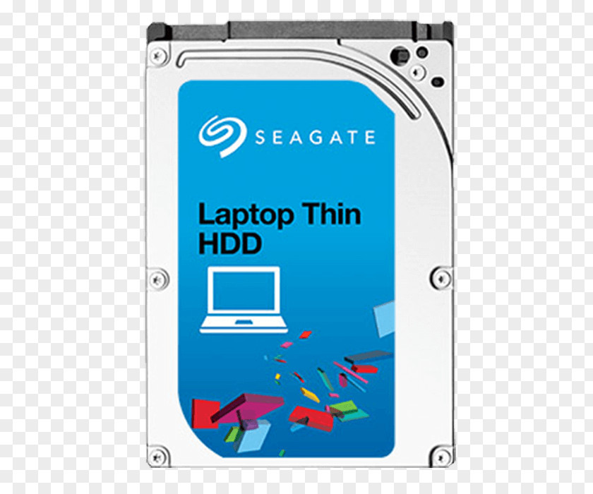 Laptop Seagate Thin HDD Serial ATA Hybrid Drive Hard Drives PNG