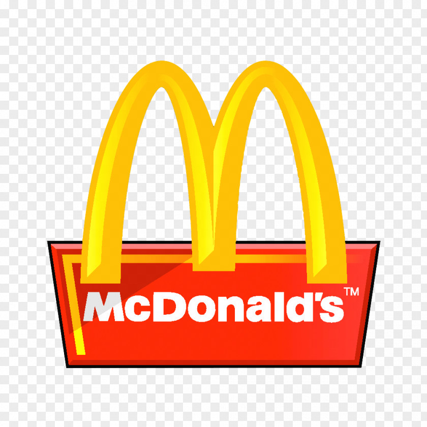 Mc Donalds Logo Arches PNG Arches, McDonald's logo illustration clipart PNG