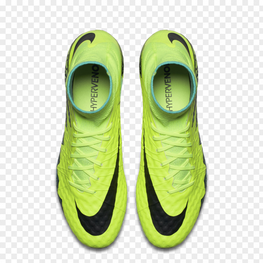 Nike Football Boot Hypervenom Shoe Cleat PNG