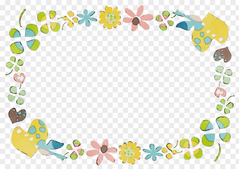 Picture Frame Heart Circle Background PNG