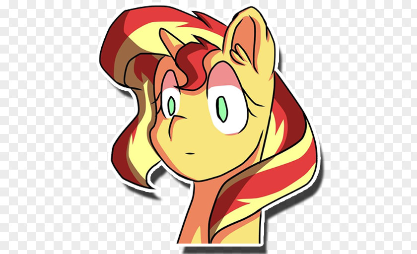 Red Shimmer Twilight Sparkle Sunset Pony Horse Unicorn PNG