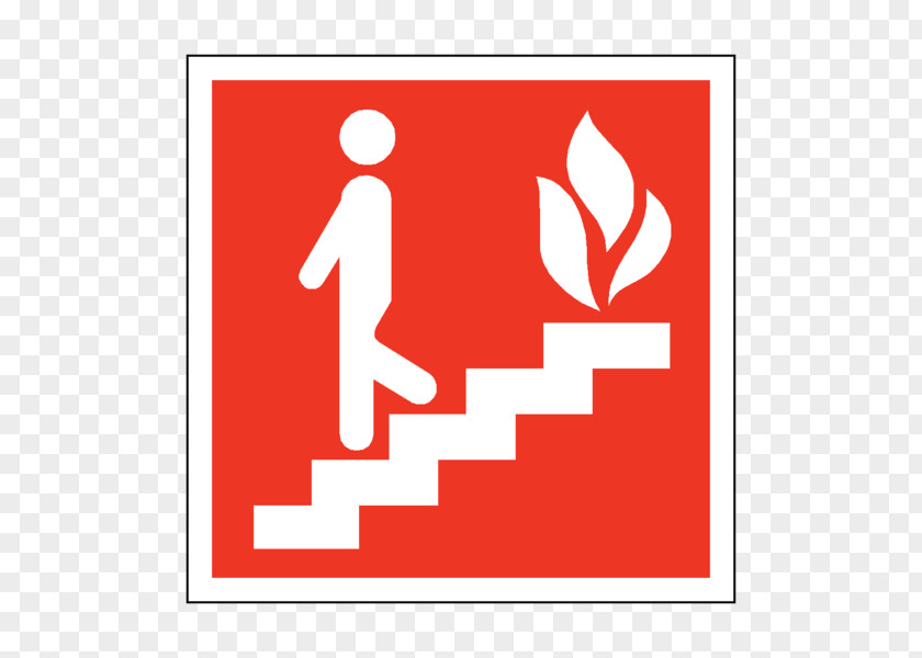 Routing Poster Exit Sign Fire Safety Escape PNG